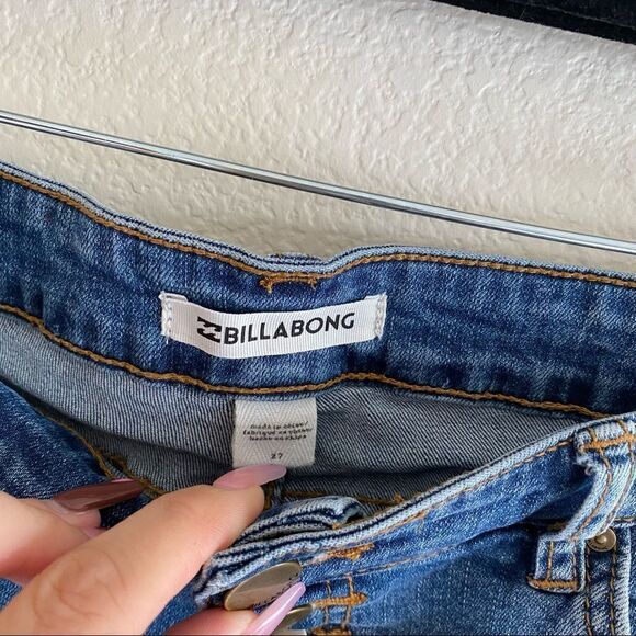Billabong Mini Jean Summer Shorts - Picture 2 of 4